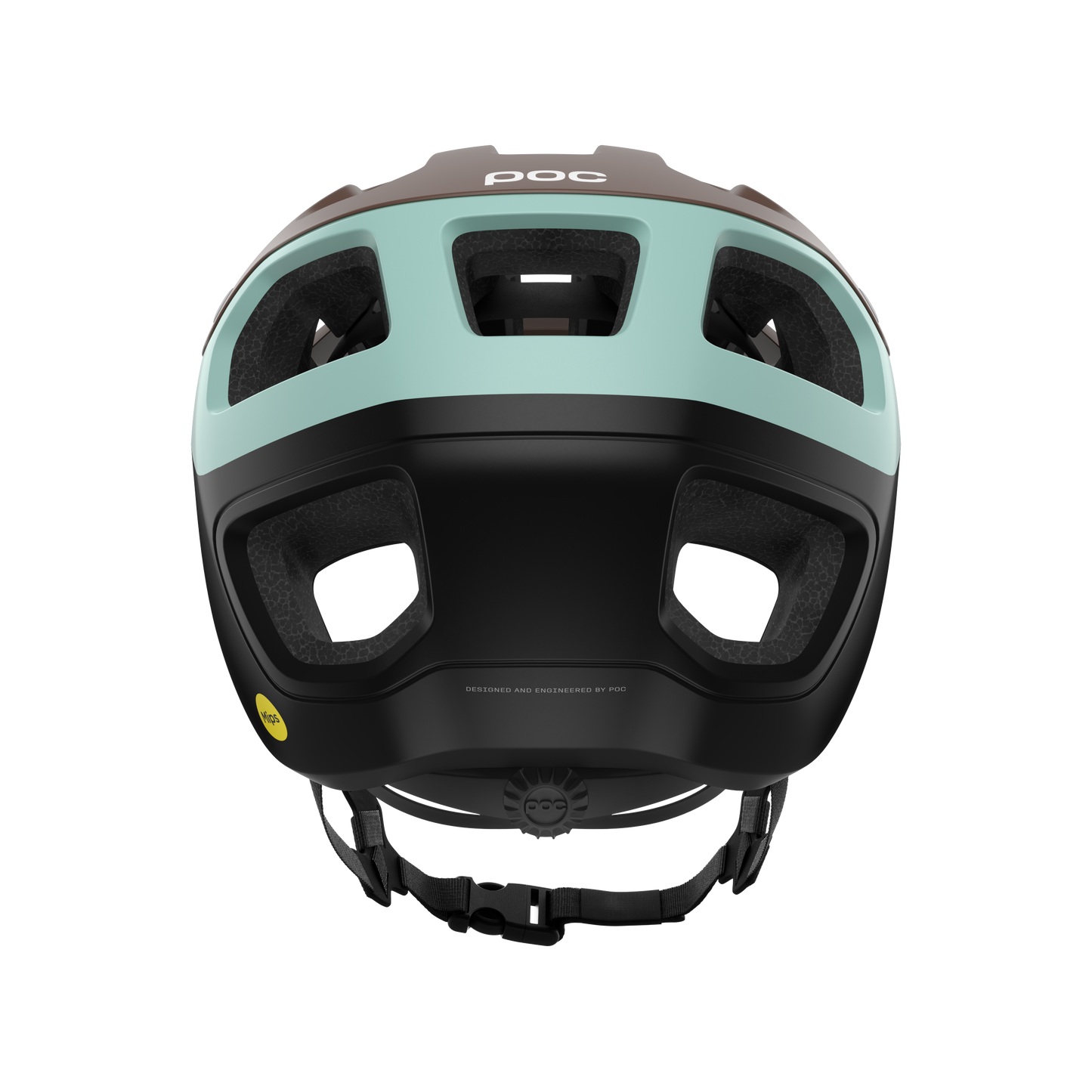 Casco MTB POC CULARIS PURE Bronzo/Blu