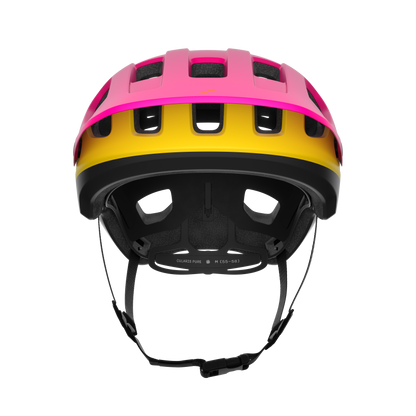 Casco MTB POC CULARIS PURE Rosa/Giallo/Nero