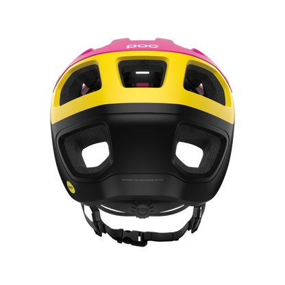 Casco MTB POC CULARIS PURE Rosa/Giallo/Nero
