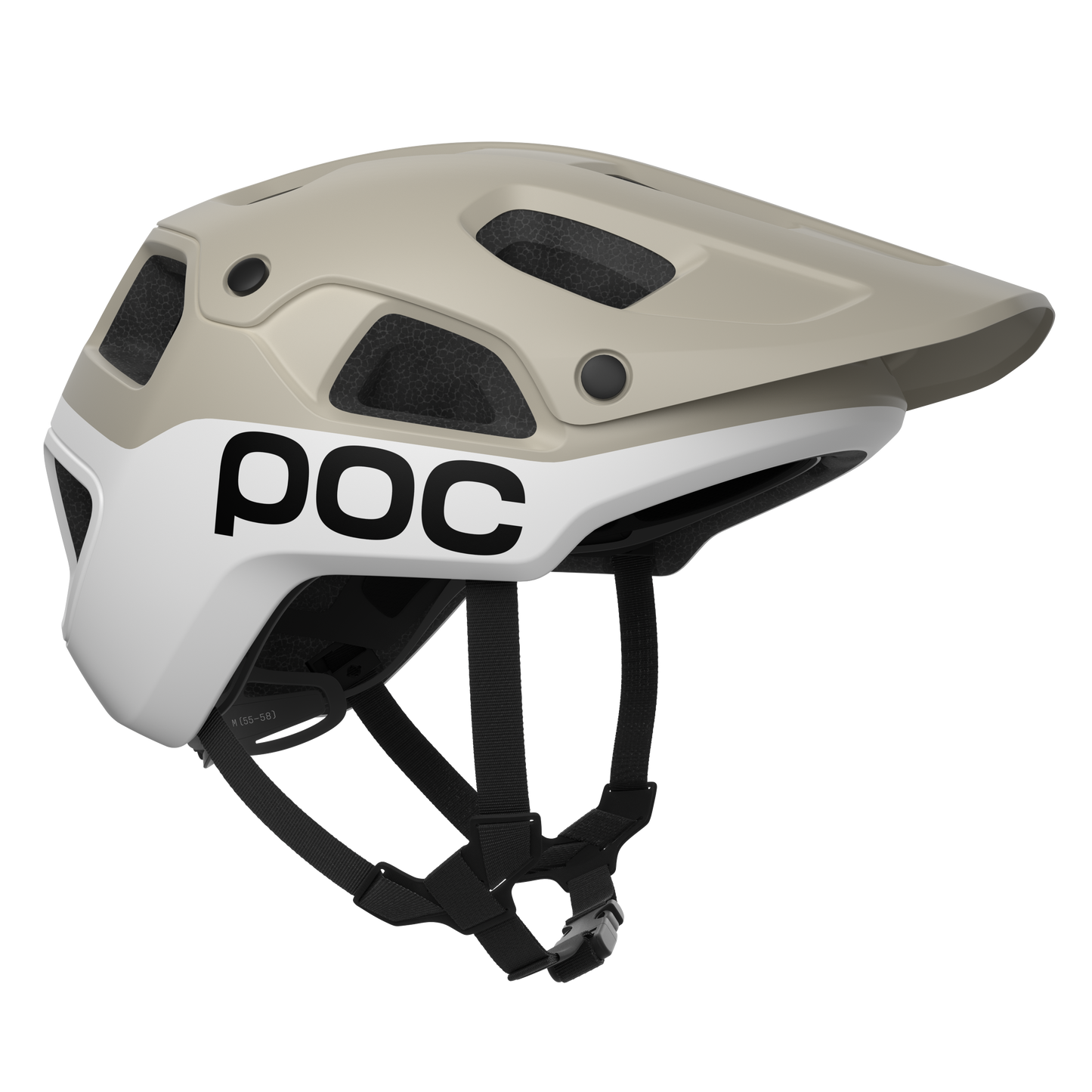 POC CULARIS PURE Casco MTB Grigio