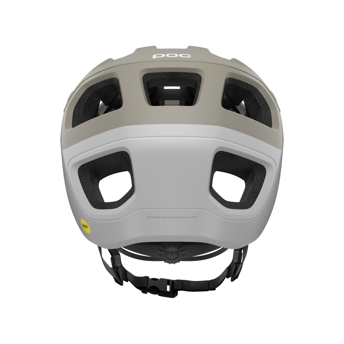 POC CULARIS PURE Casco MTB Grigio