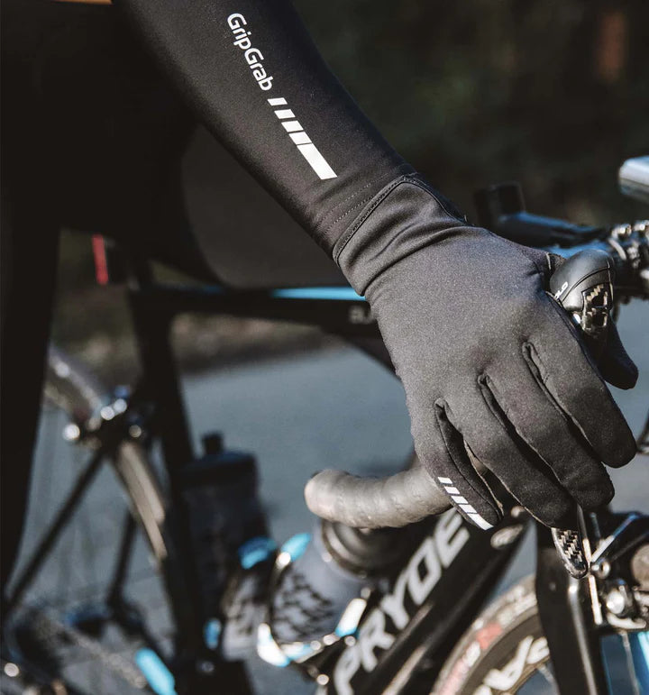 Guanti GRIPGRAB RAPTOR RACEDAY WINDPROOF PRIMAVERA AUTUNNO Nero