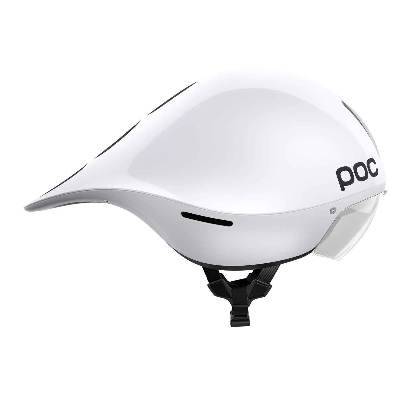 POC TEMPOR Casco da strada Bianco