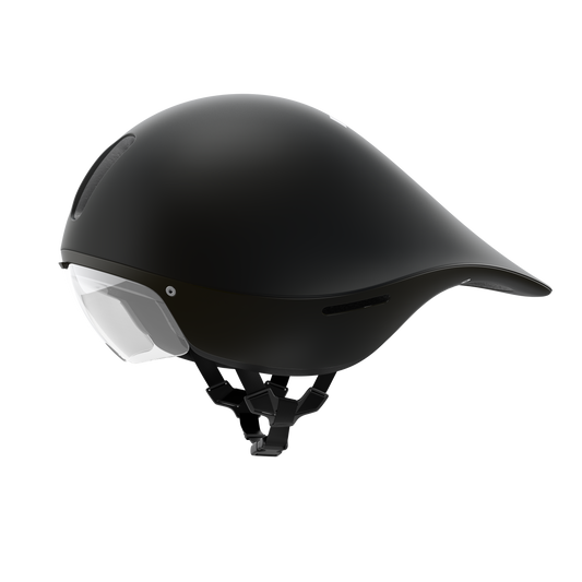 POC TEMPOR Casco da strada nero