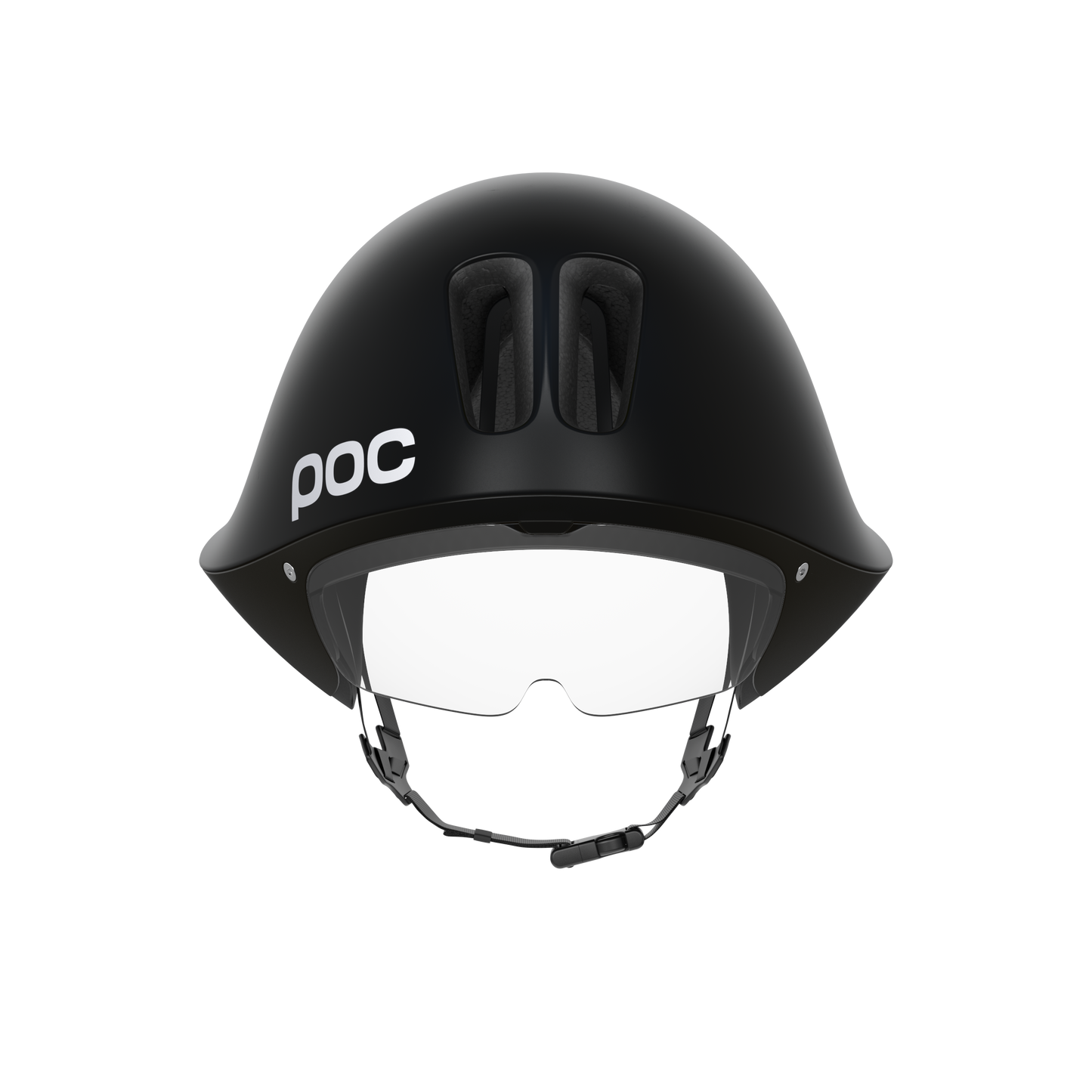 POC TEMPOR Casco da strada nero