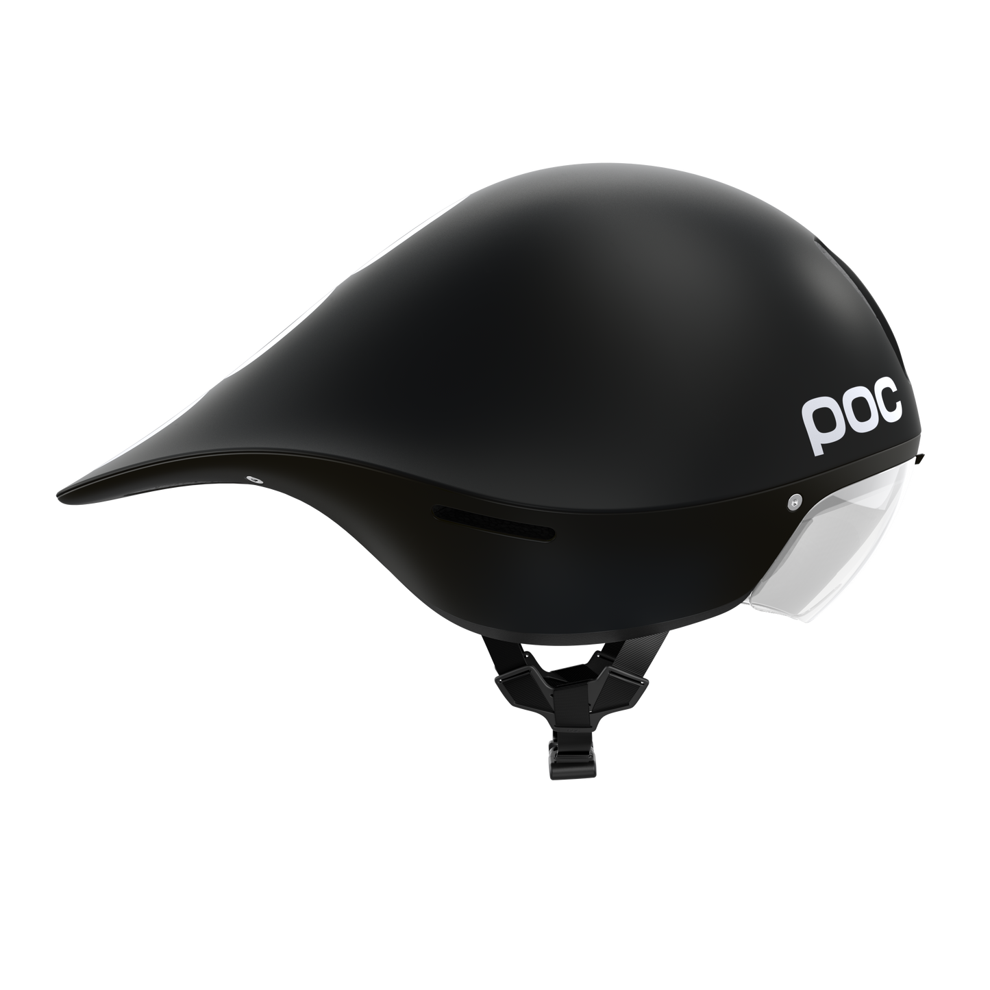 POC TEMPOR Casco da strada nero