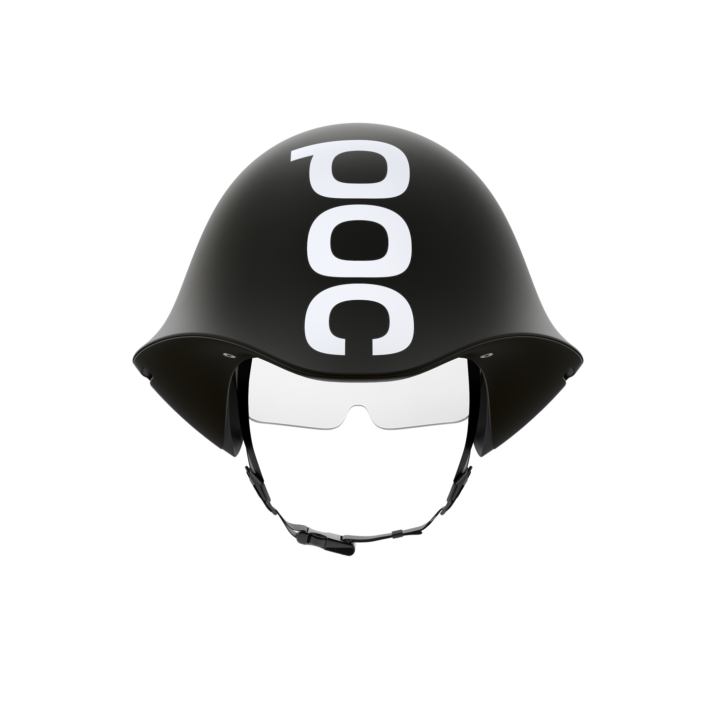 POC TEMPOR Casco da strada nero