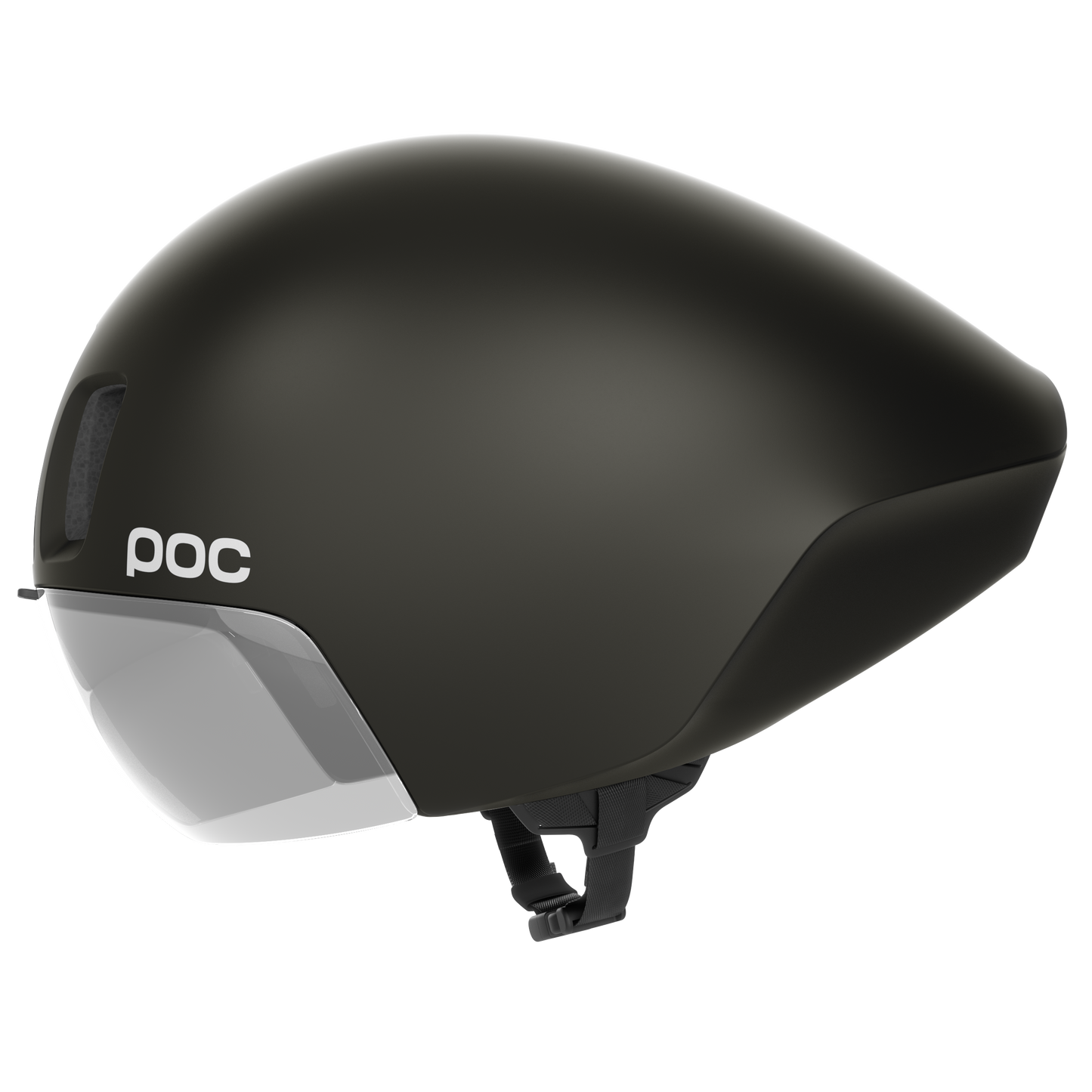 POC PROCEN Casco da strada nero opaco