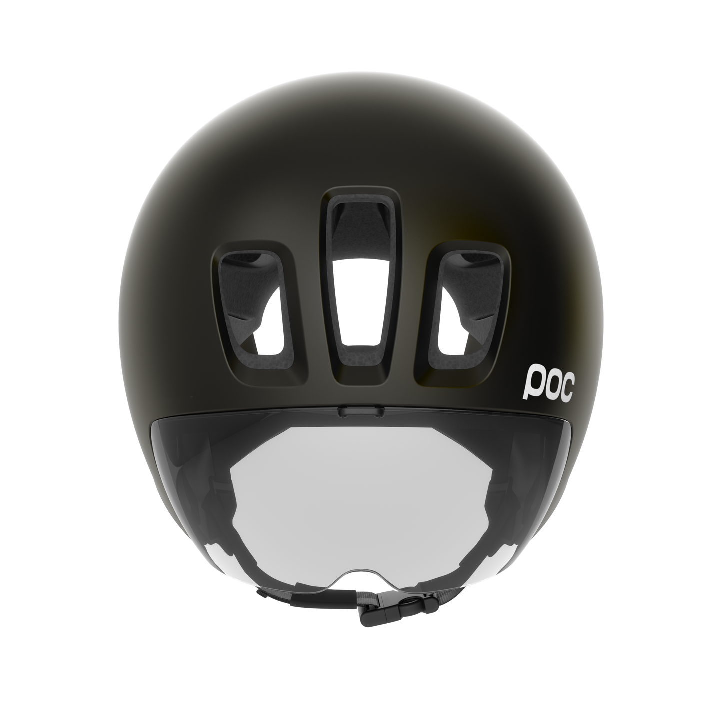 POC PROCEN Casco da strada nero opaco