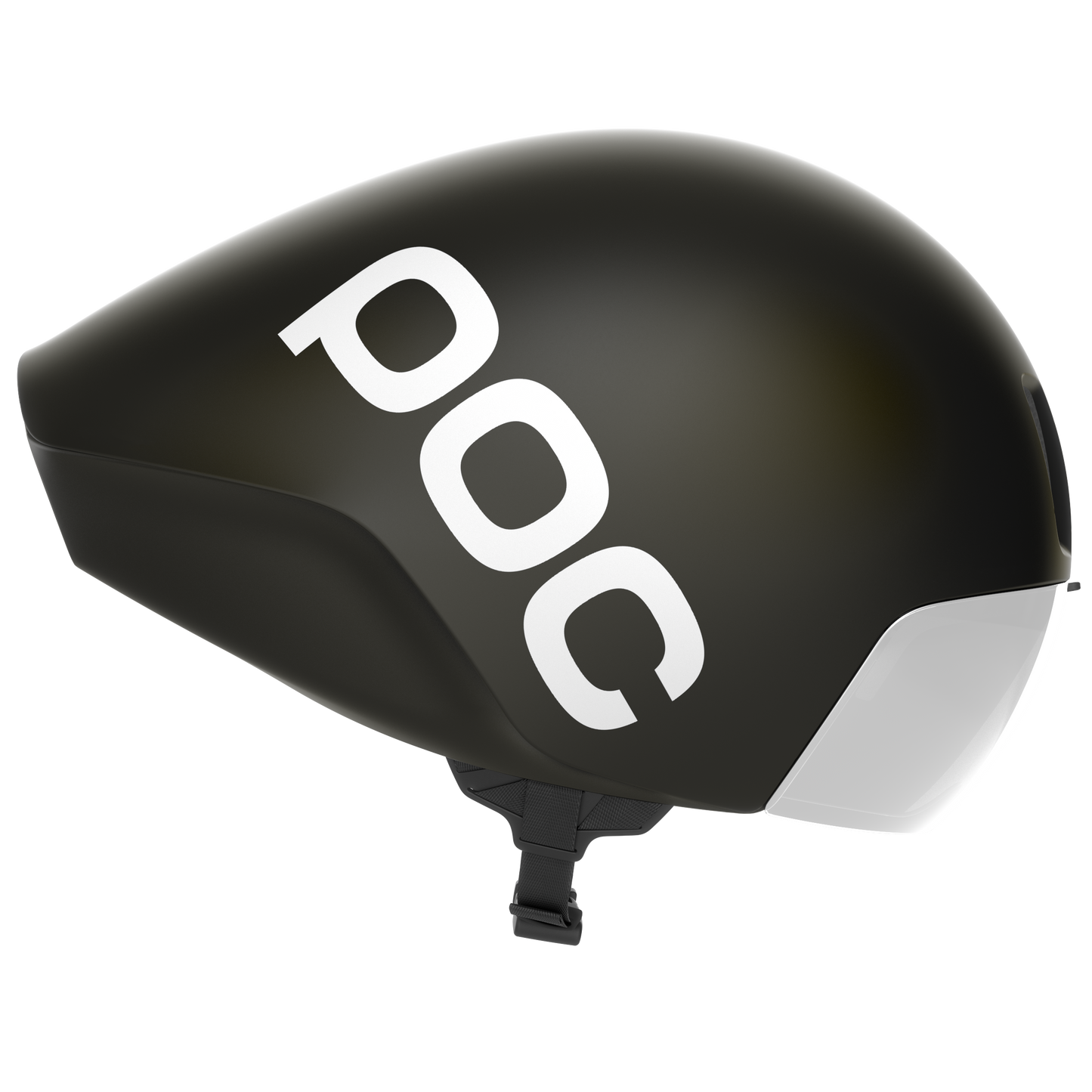 POC PROCEN Casco da strada nero opaco