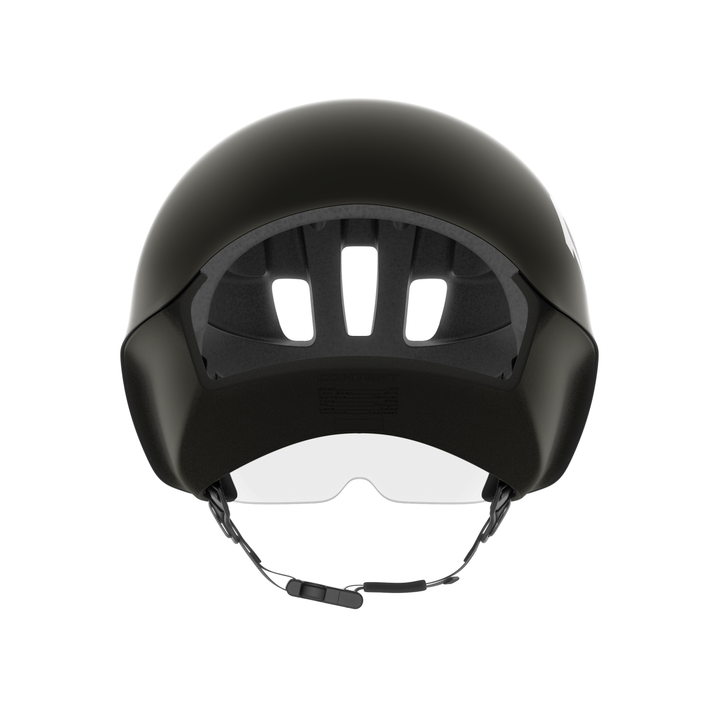 POC PROCEN Casco da strada nero opaco