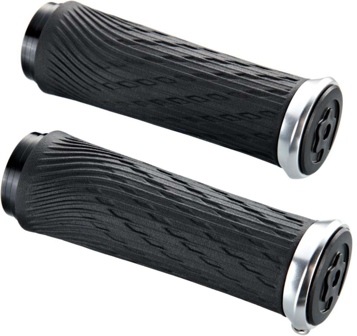 Manopole SRAM per Grip Shift GX / NX / X0 / XX / XX1 Argento (100 mm)