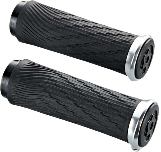Manopole SRAM per impugnature del cambio Grip Nero/Argento (122 mm)
