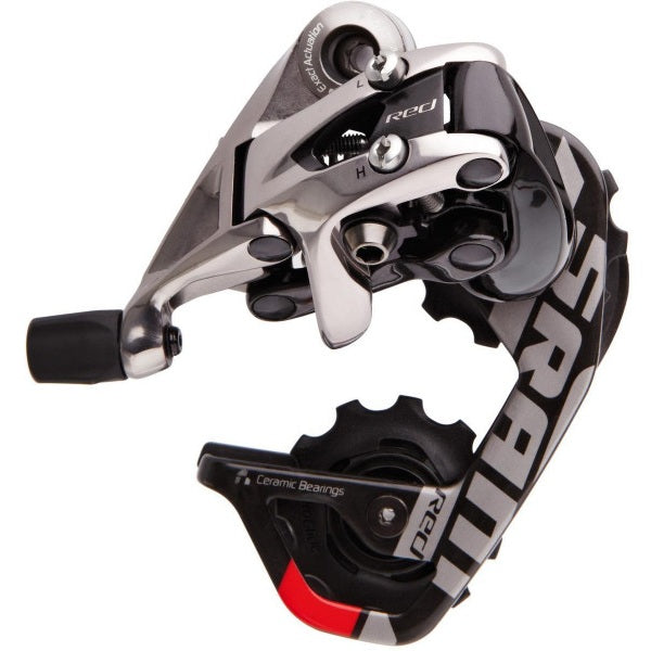 Cambio posteriore SRAM RED Aero Glide 10V a gabbia corta
