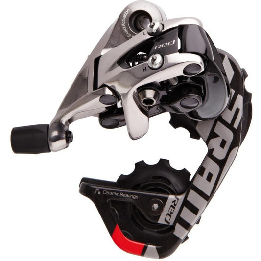 Cambio posteriore SRAM RED Aero Glide 10V a gabbia corta
