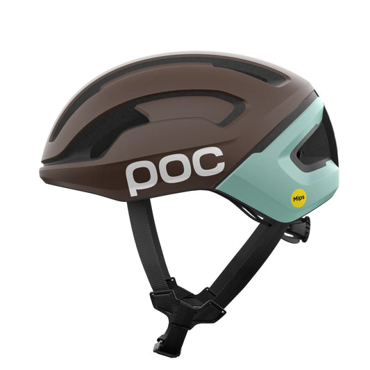 Casco da strada POC OMNE AIR MIPS Bronzo/Blu Logo
