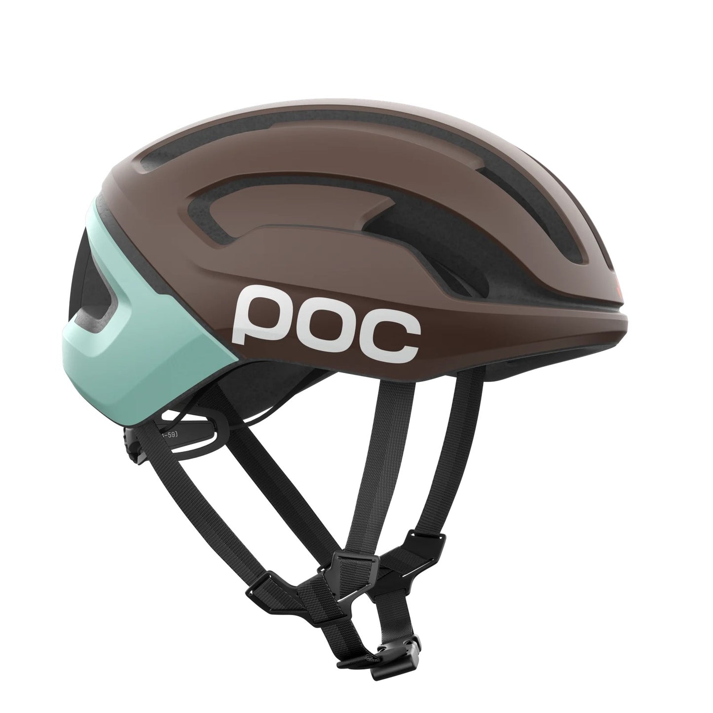 Casco da strada POC OMNE AIR MIPS Bronzo/Blu Logo