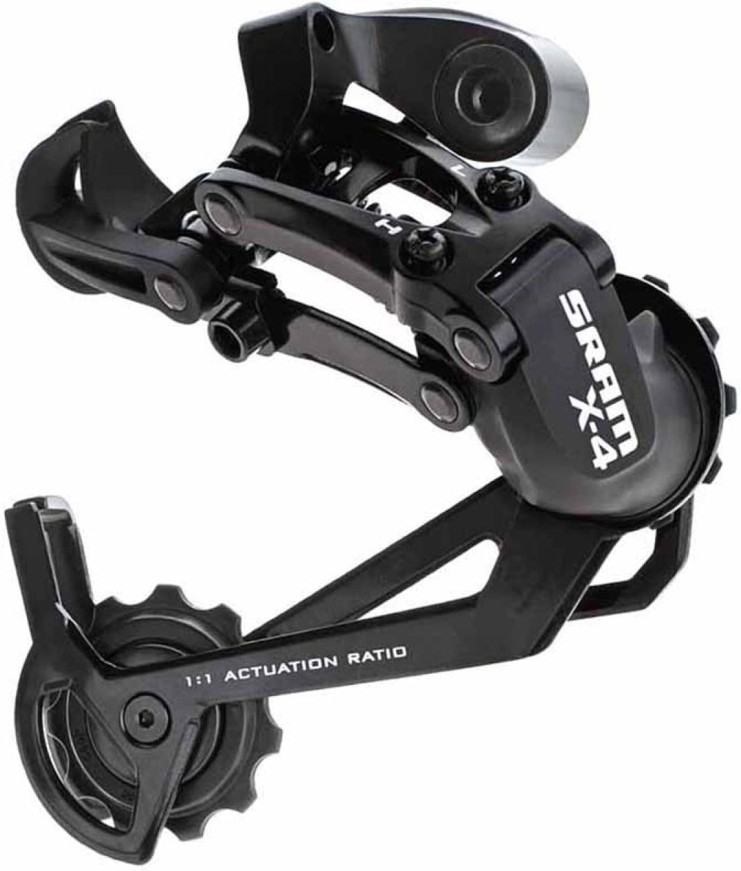 Deragliatore posteriore SRAM X4 7/8/9V con forcellina lunga