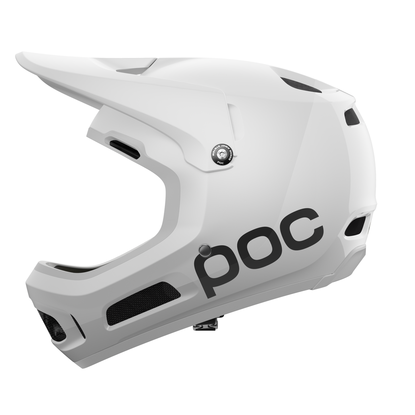 POC CORON AIR Mips Casco MTB Bianco