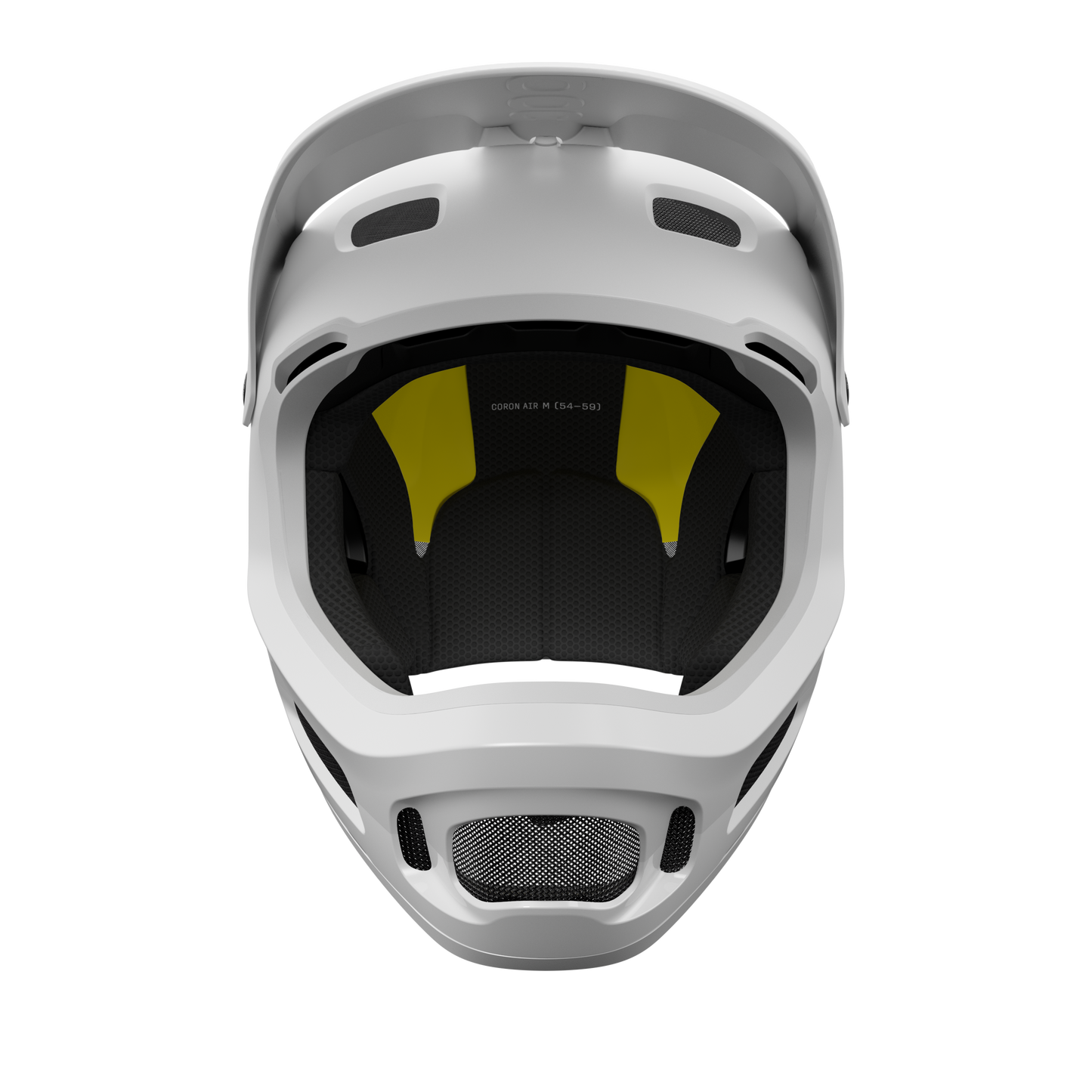 POC CORON AIR Mips Casco MTB Bianco