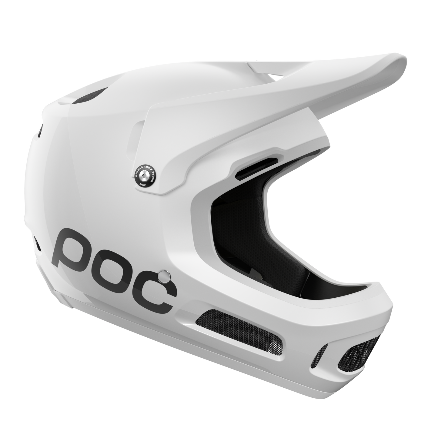 POC CORON AIR Mips Casco MTB Bianco