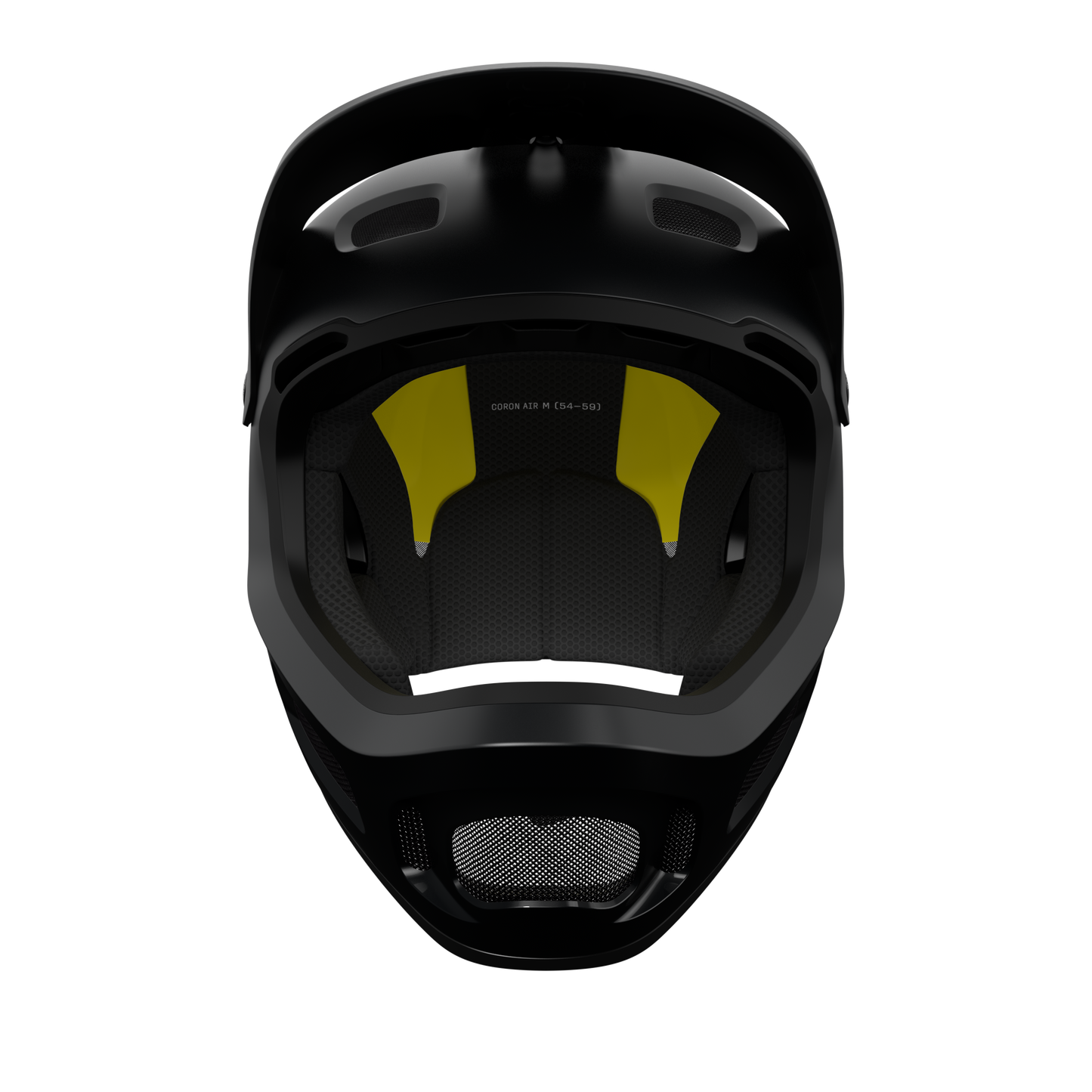POC CORON AIR Mips Casco MTB Nero