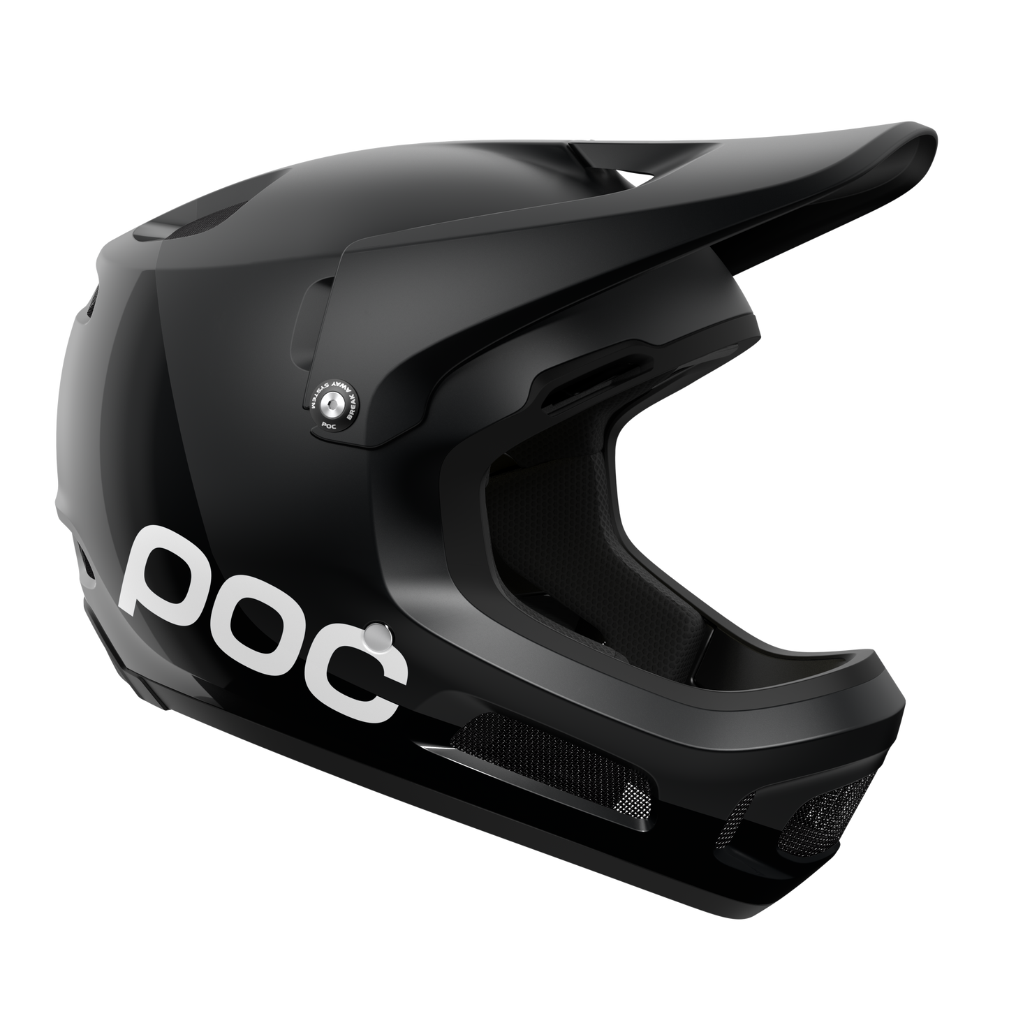 POC CORON AIR Mips Casco MTB Nero