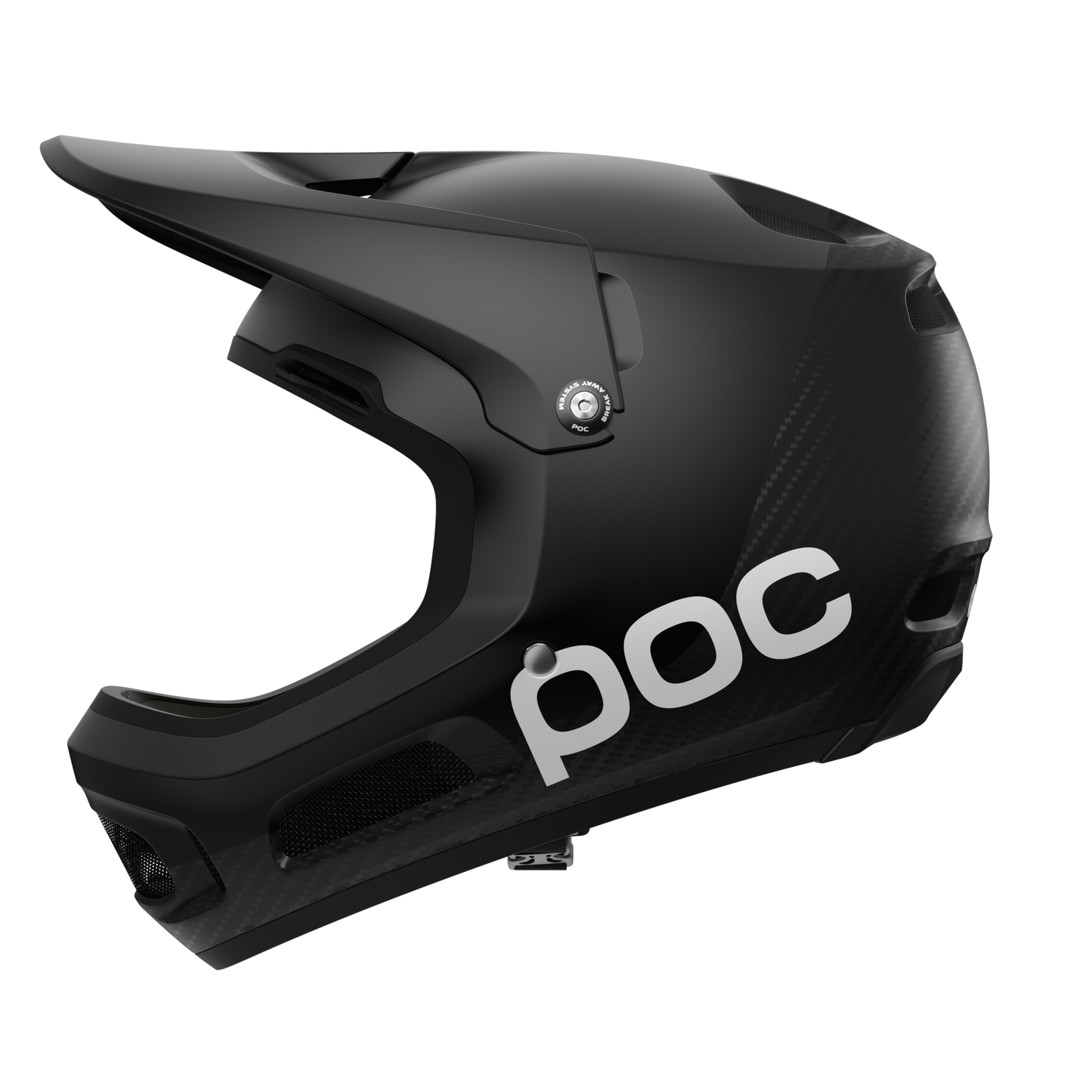 POC CORON AIR CARBON Casco MTB Nero
