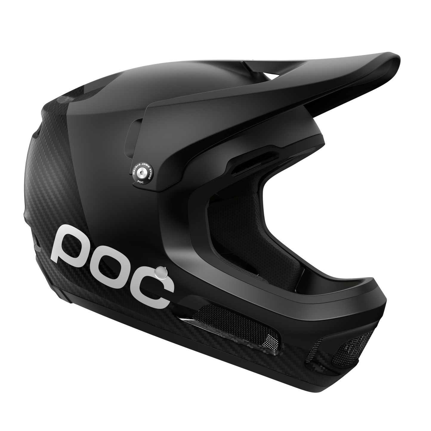 POC CORON AIR CARBON Casco MTB Nero