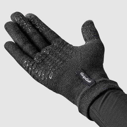 Guanti GRIPGRAB PRIMAVERA 2 MERINO SPRING AUTUMN Nero