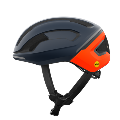 Casco Strada POC OMNE BEACON MIPS Blu/Arancione Opaco