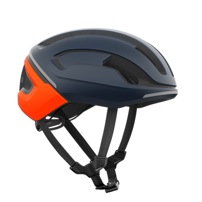 Casco Strada POC OMNE BEACON MIPS Blu/Arancione Opaco