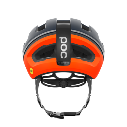 Casco Strada POC OMNE BEACON MIPS Blu/Arancione Opaco