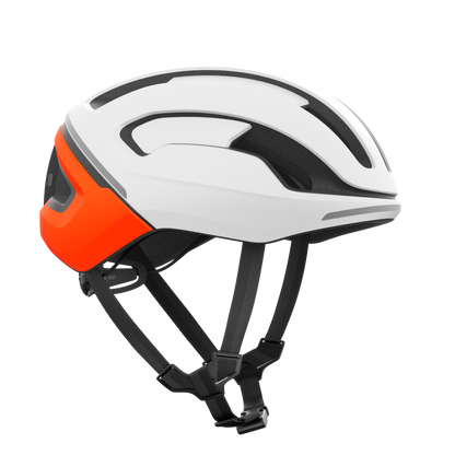 Casco Strada POC OMNE BEACON MIPS Bianco/Arancione Opaco
