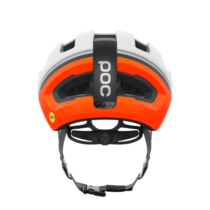 Casco Strada POC OMNE BEACON MIPS Bianco/Arancione Opaco