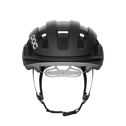 Casco Strada POC OMNE LITE Nero Matt/Bianco