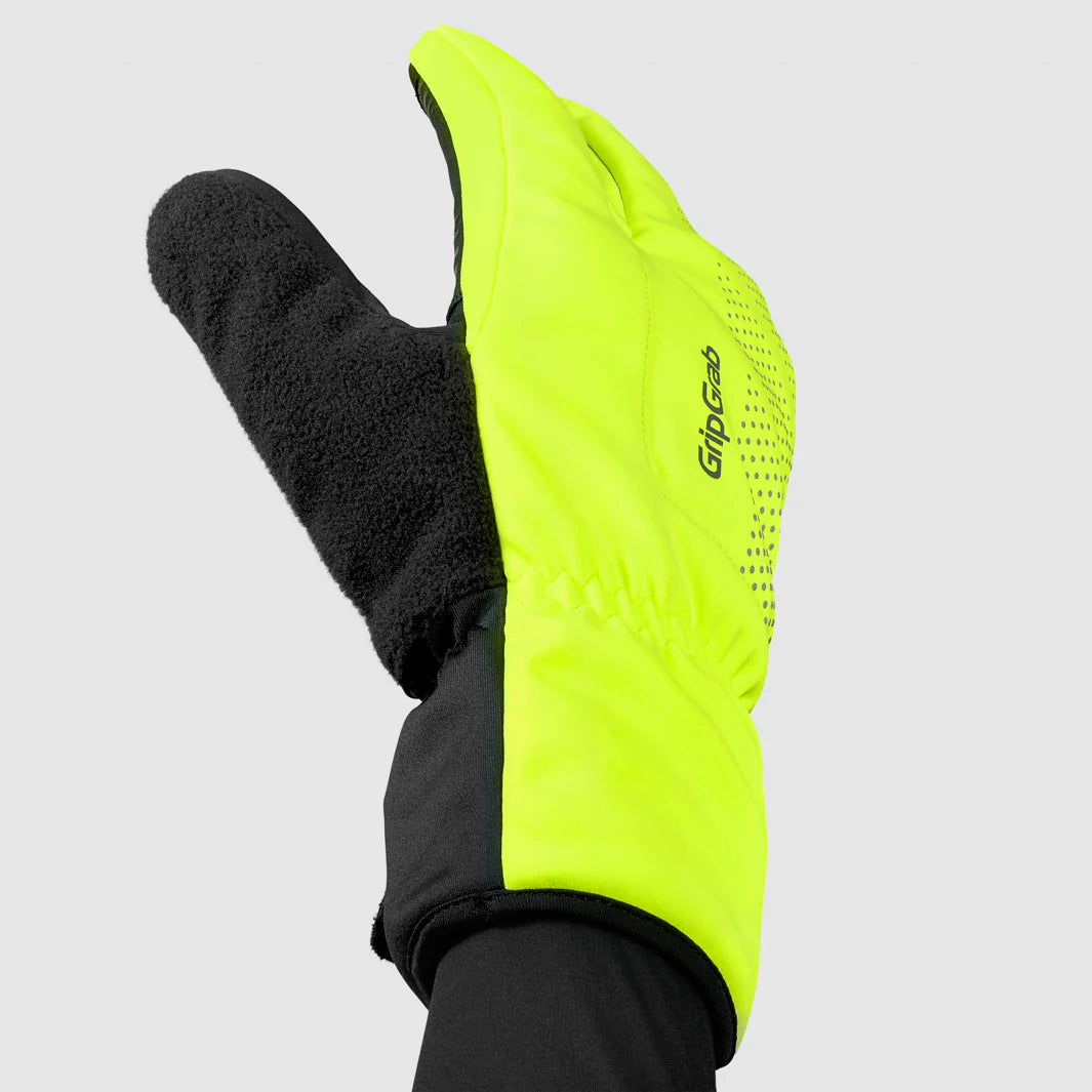 Guanti GRIPGRAB DEEP WINTER LOBSTER Giallo