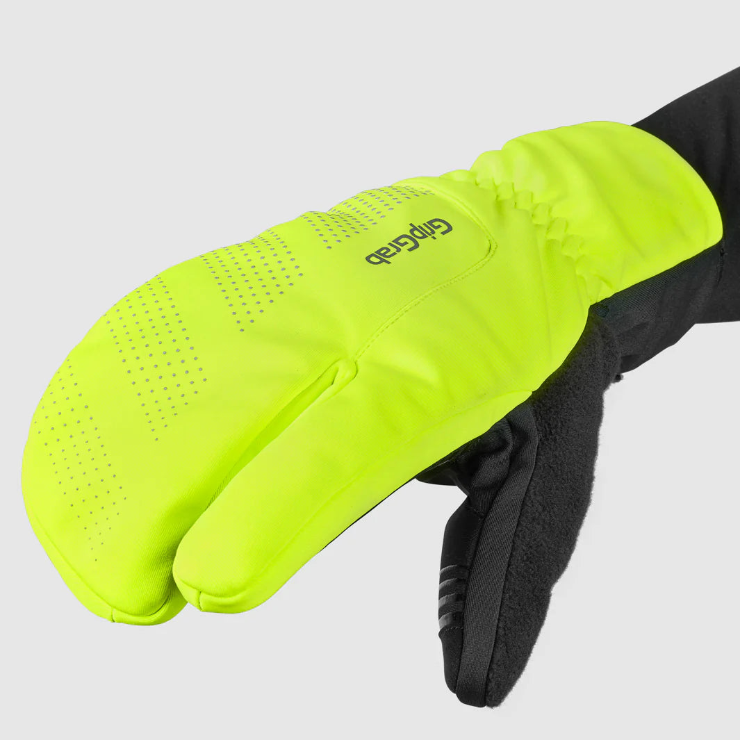 Guanti GRIPGRAB DEEP WINTER LOBSTER Giallo