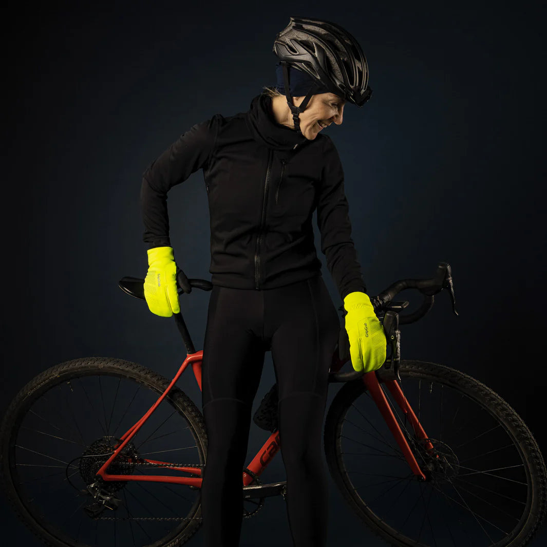 Guanti GRIPGRAB DEEP WINTER LOBSTER Giallo