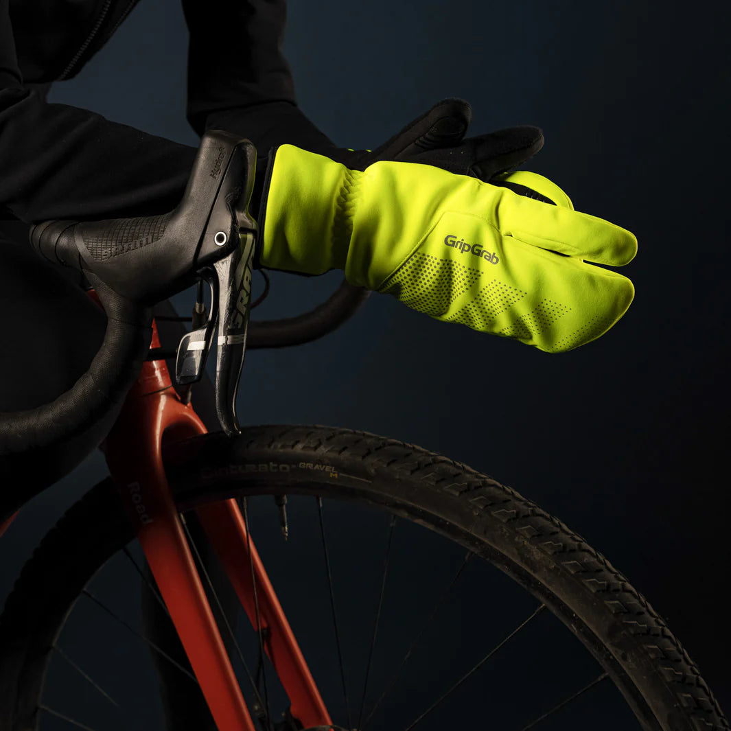 Guanti GRIPGRAB DEEP WINTER LOBSTER Giallo