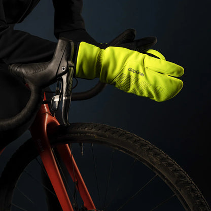 Guanti GRIPGRAB DEEP WINTER LOBSTER Giallo