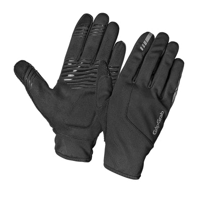 Guanti GRIPGRAB HURRICANE 2 WINDPROOF SPRING AUTUMN Nero