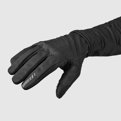 Guanti GRIPGRAB HURRICANE 2 WINDPROOF SPRING AUTUMN Nero