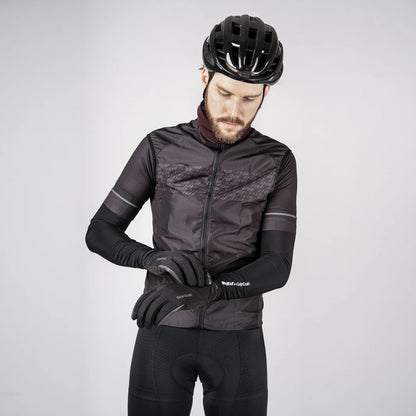 Guanti GRIPGRAB HURRICANE 2 WINDPROOF SPRING AUTUMN Nero