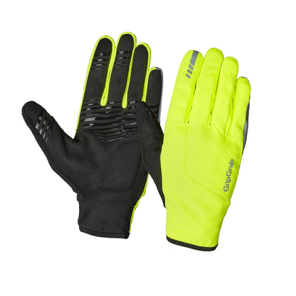 Guanti GRIPGRAB HURRICANE 2 WINDPROOF SPRING AUTUMN Giallo
