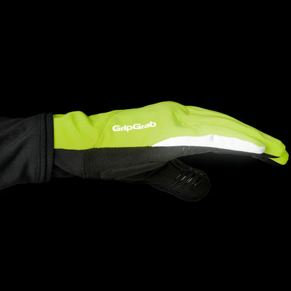 Guanti GRIPGRAB HURRICANE 2 WINDPROOF SPRING AUTUMN Giallo