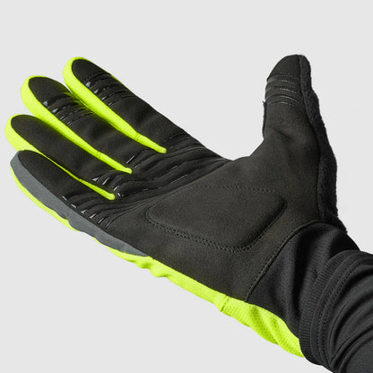 Guanti GRIPGRAB HURRICANE 2 WINDPROOF SPRING AUTUMN Giallo