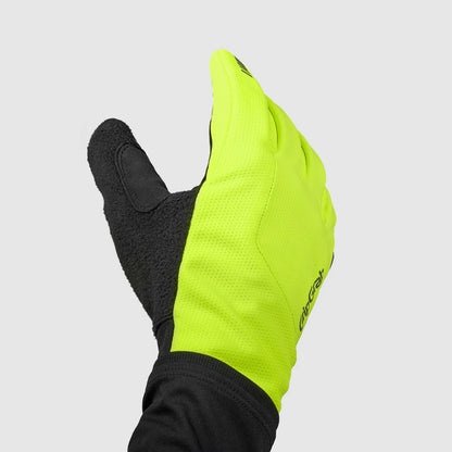 Guanti GRIPGRAB HURRICANE 2 WINDPROOF SPRING AUTUMN Giallo