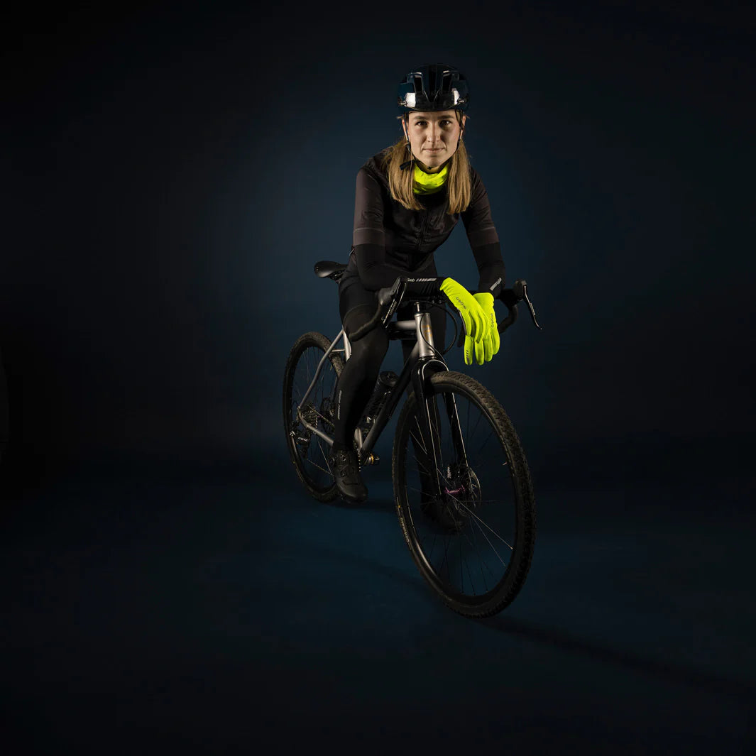 Guanti HURRICANE 2 WINDPROOF PRIMAVERA AUTUNNO GRIGRAB Giallo