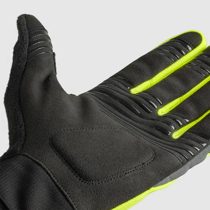 Guanti GRIPGRAB HURRICANE 2 WINDPROOF SPRING AUTUMN Giallo